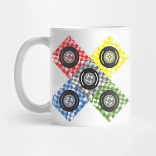 Tires Tyres Mug